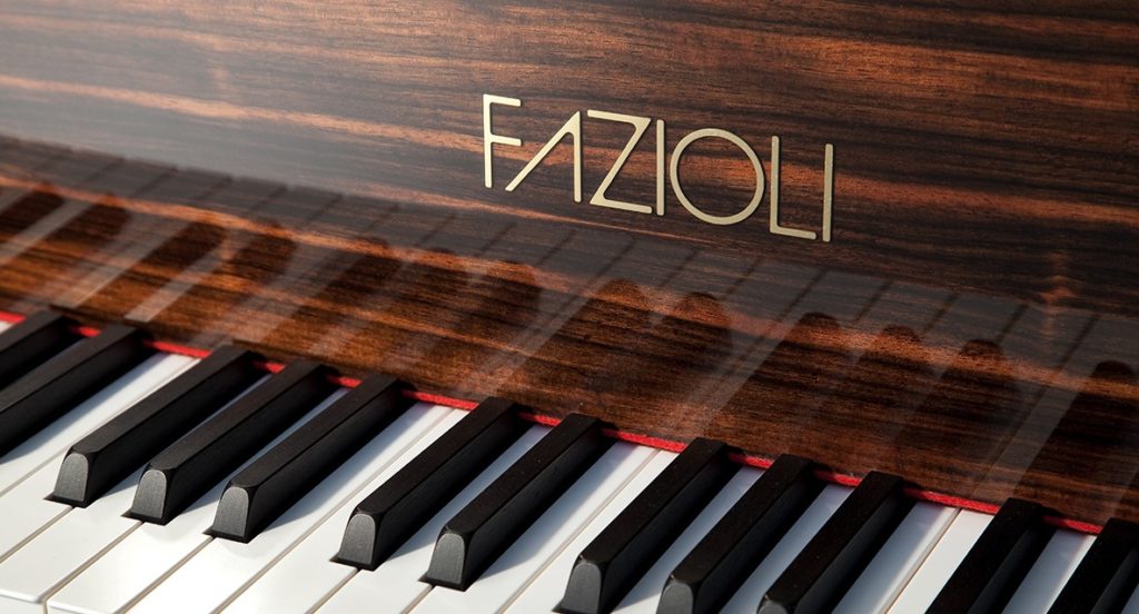 FAZIOLI, najlepsza marka fortepianów
