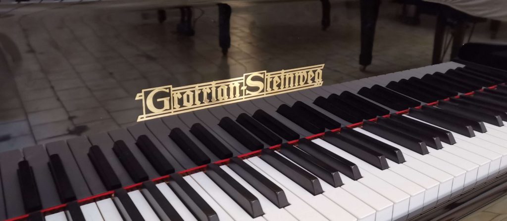 Grotian-Steinweg, Najlepsza marka fortepianów