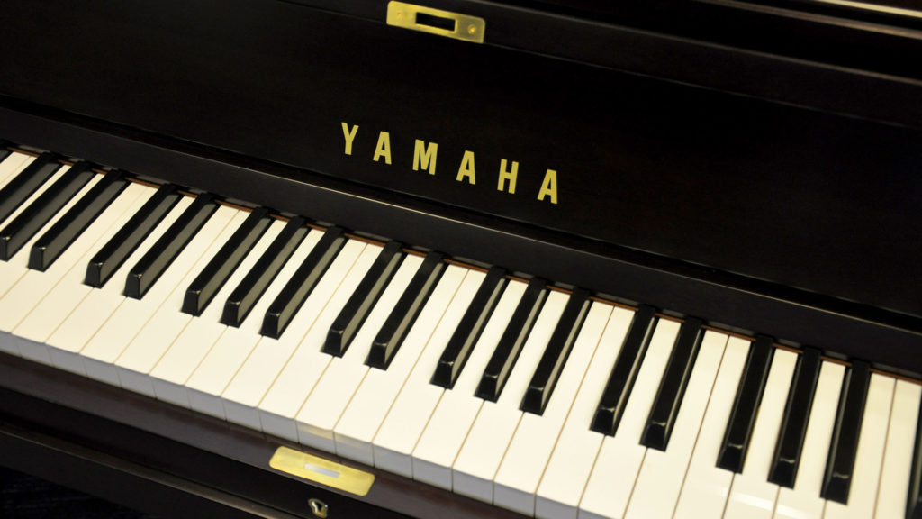 Pianoforte Yamaha, la più grande marca del mondo