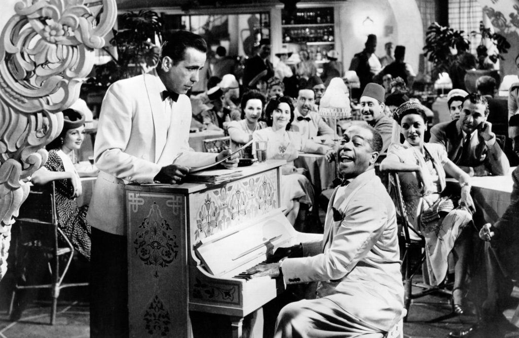 Piano du film Casablanca