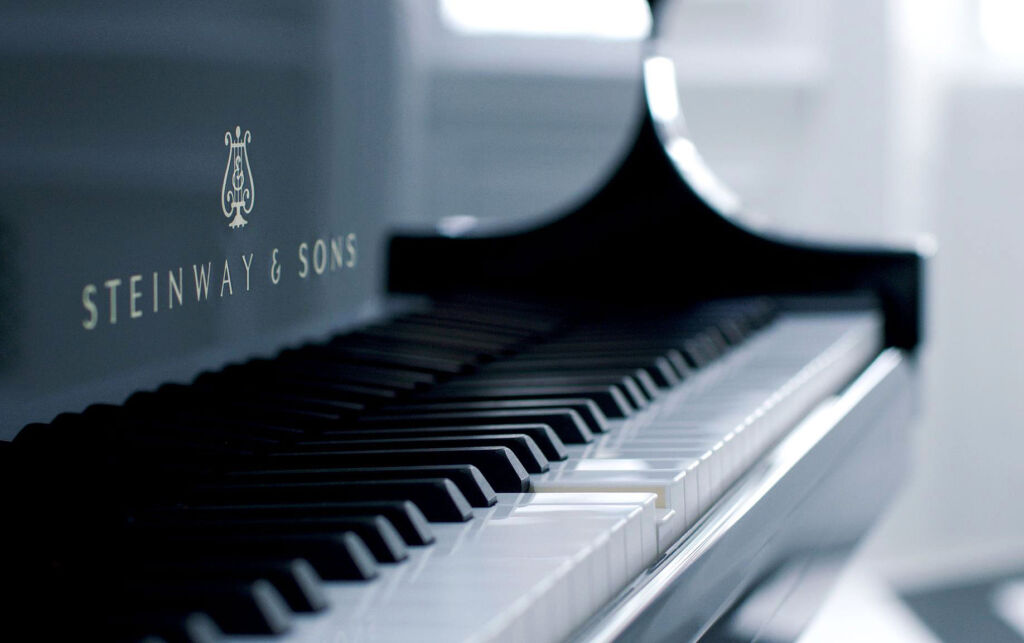 Steinway & Sons, America's best piano brand