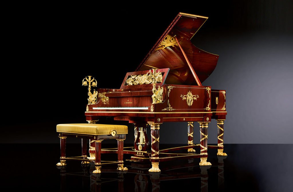 Bechstein's Sphynx Grand Piano