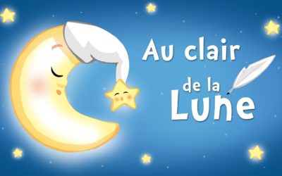 Au Clair de la Lune – Partition GRATUITE (PDF)