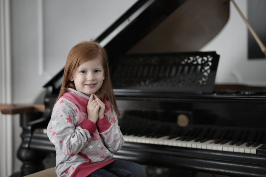 Los mejores pianos para niños