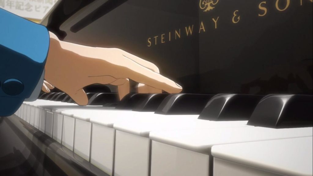 Musique Piano Anime