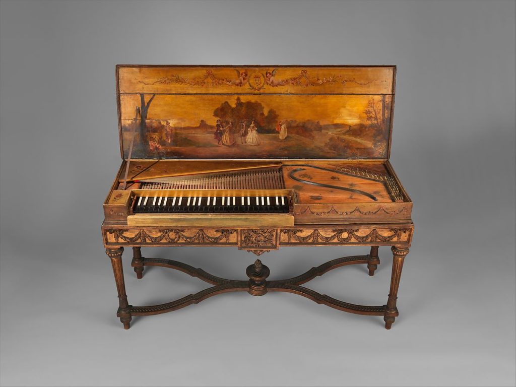 Pierwszy fortepian Bartolomeo Cristofori