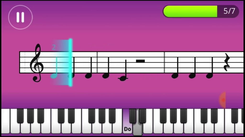 Simply Piano app
