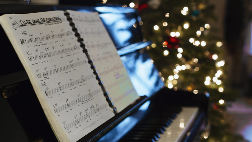 La mejor música navideña para piano