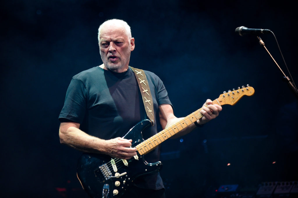 Black Strat David Gilmour