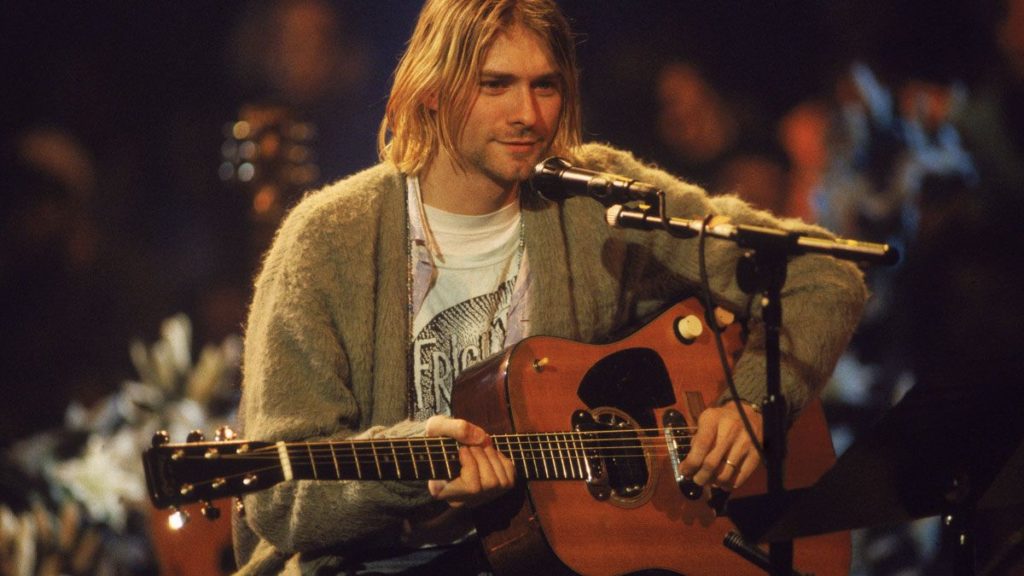 Martin de Kurt Cobain
