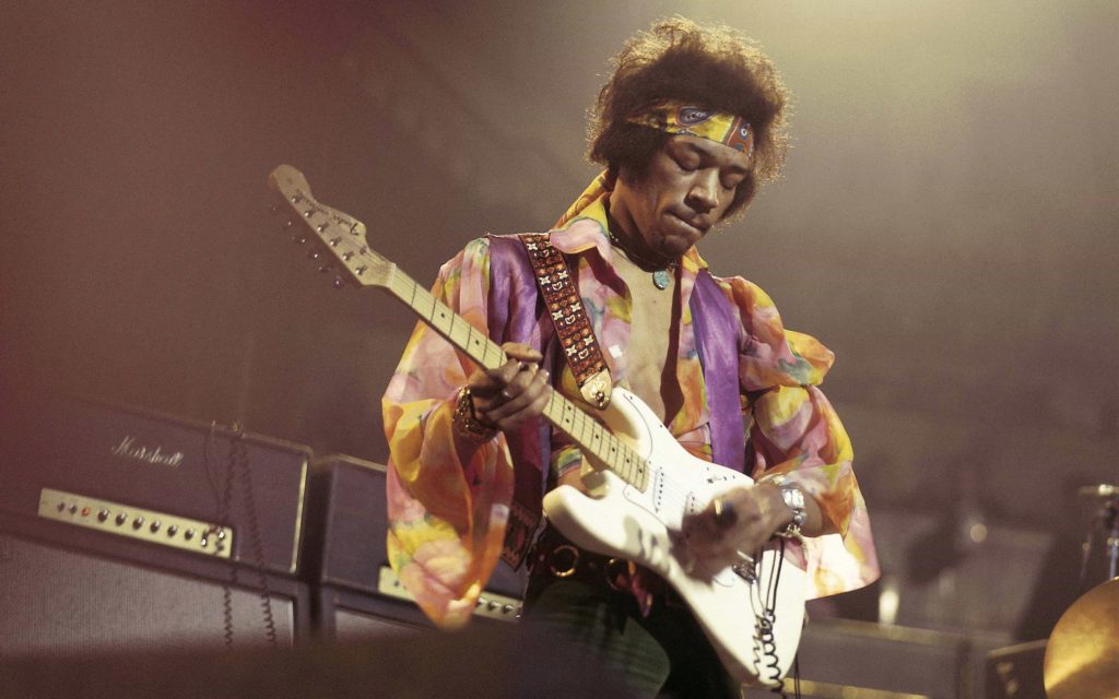 Stratocaster Jimi Hendrix