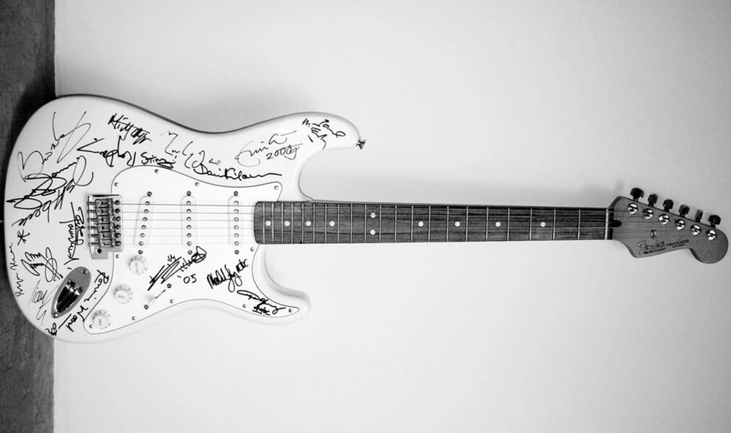 Stratocaster Reach Out to Asia