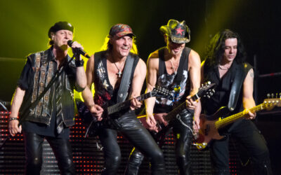 Top 10 des TUBES de Scorpions : Rock Allemand Légendaire