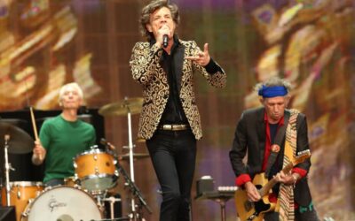 On stage with The Rolling Stones : Revivez l’apogée des Stones en 360