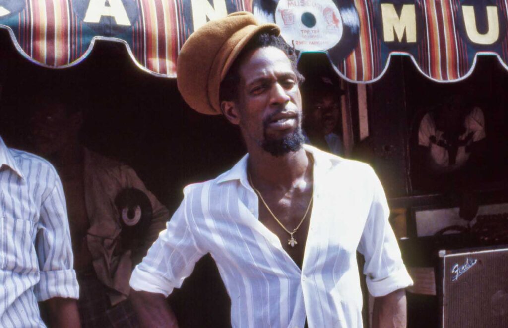 Gregory Isaacs