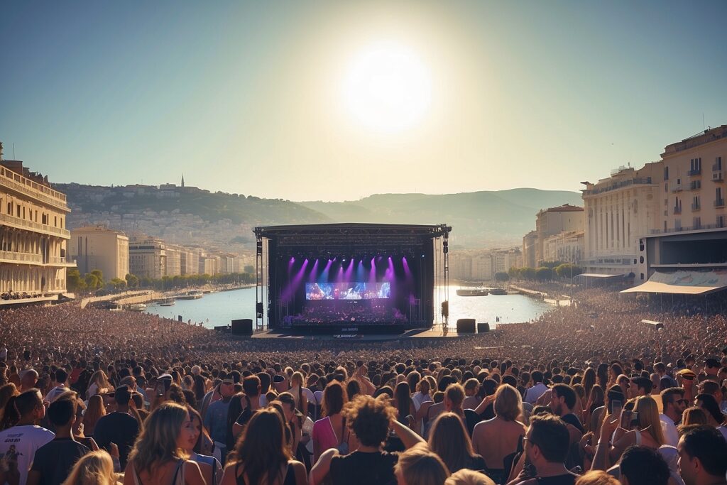 Concerts 2024 à Marseille