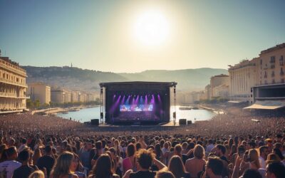 Concerts 2024 à Marseille (Les MEILLEURS à VOIR)