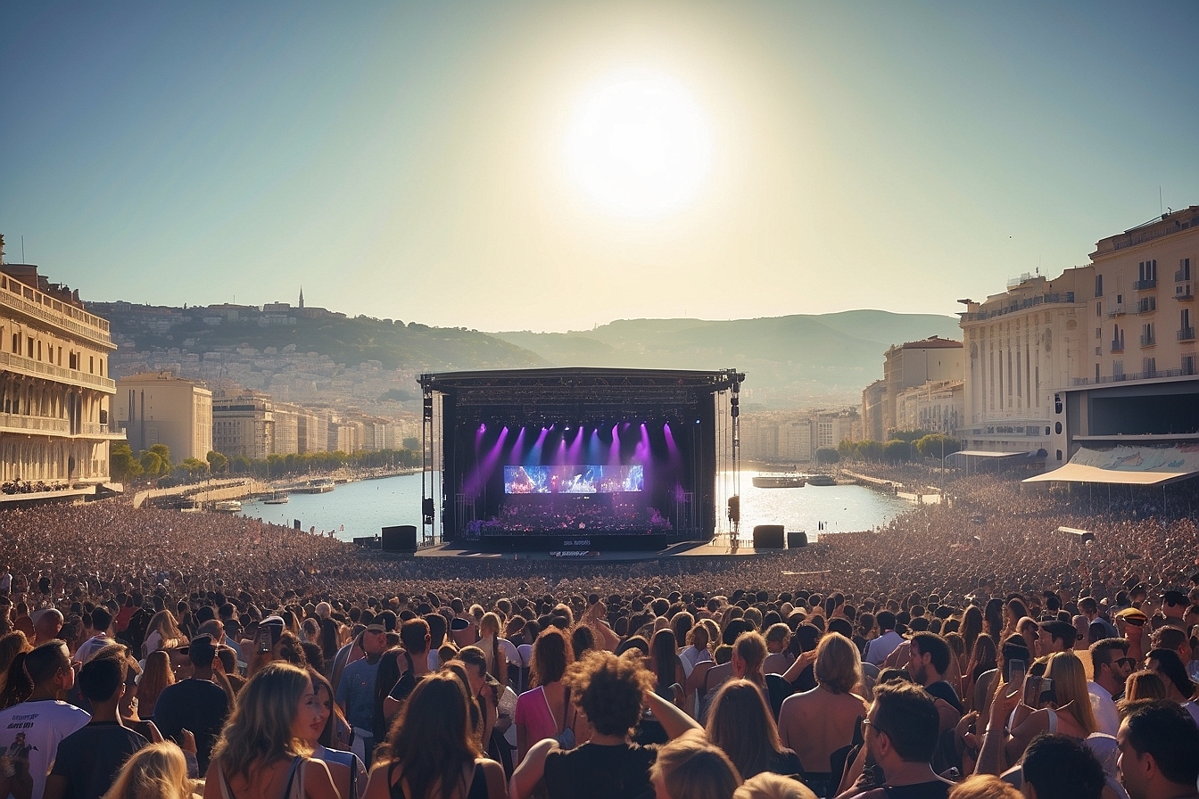 Concerts 2024 à Marseille (Les MEILLEURS à VOIR)